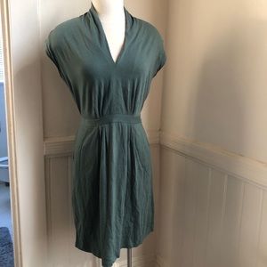 Patagonia green dress with pockets💚